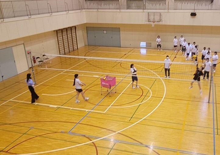 女子バレーボール部　画像2
